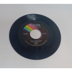Olivia Newton-John - Sam/ I Bet you a Kangaroo - 45rpm Record Tested - No Sleeve
